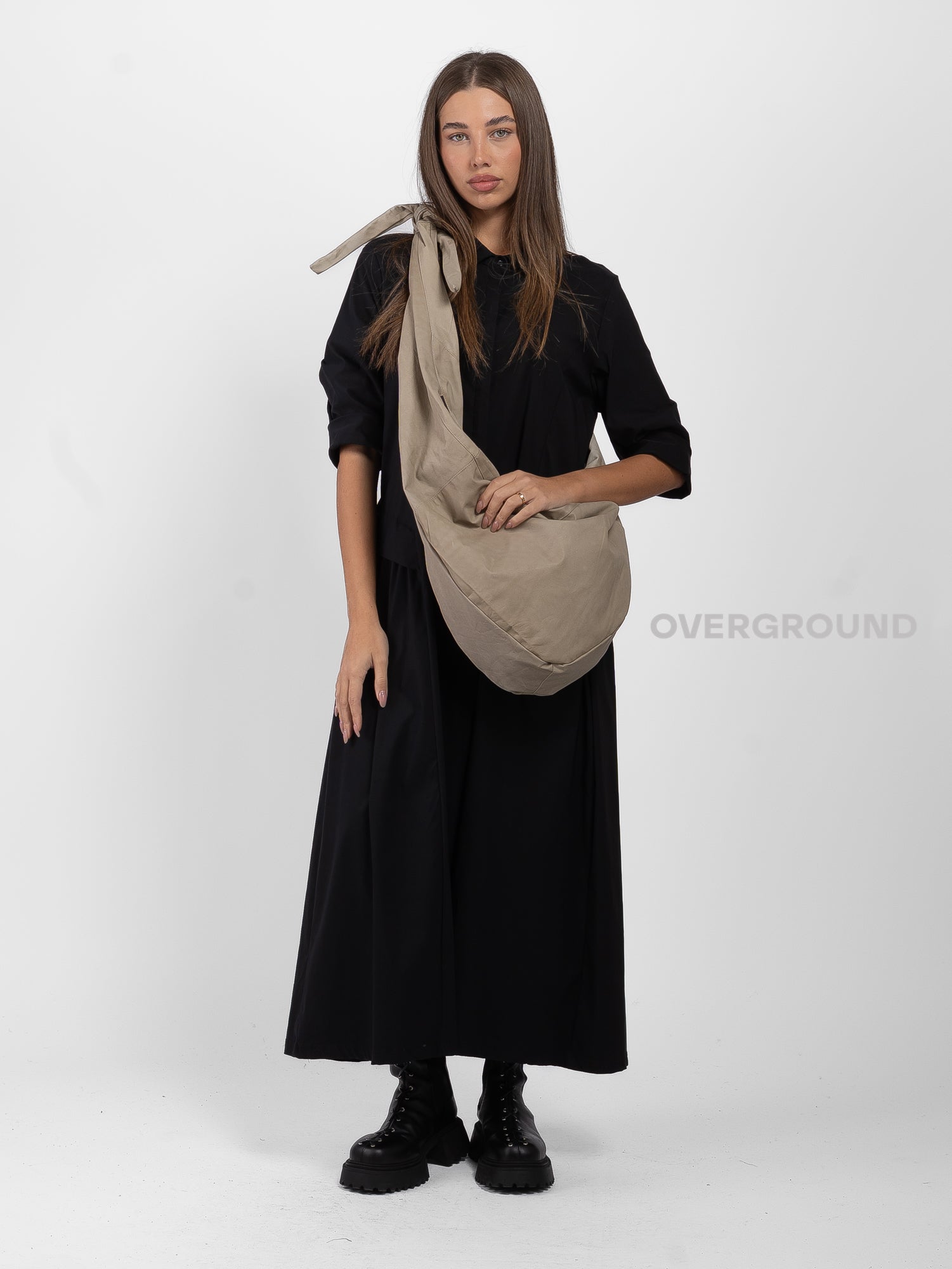 Borsa in pelle con laccio al collo - OVERGROUND STORE 
