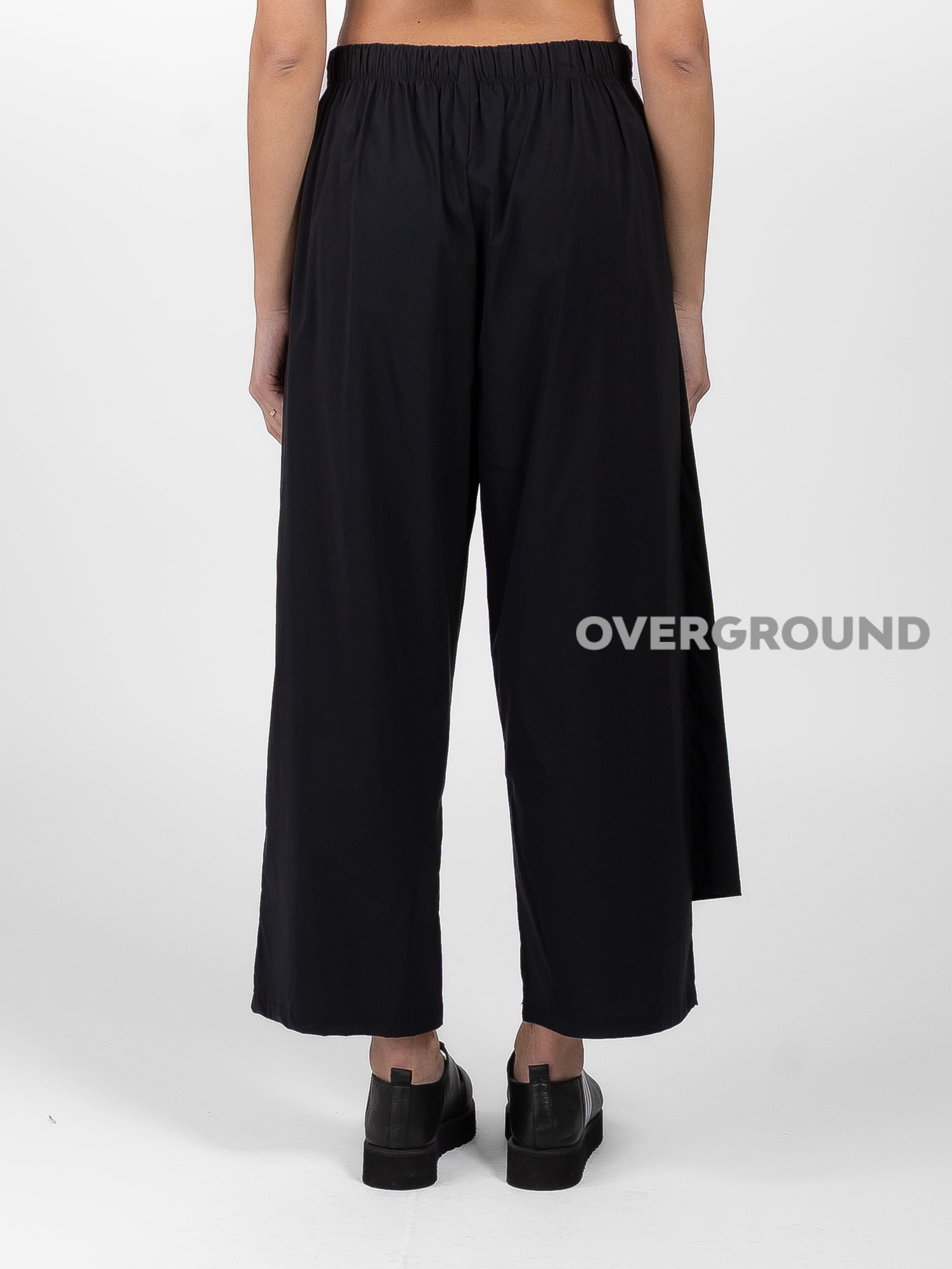 PANTALONE CON PAREO DAVANTI E FIOCCO - OVERGROUND STORE 