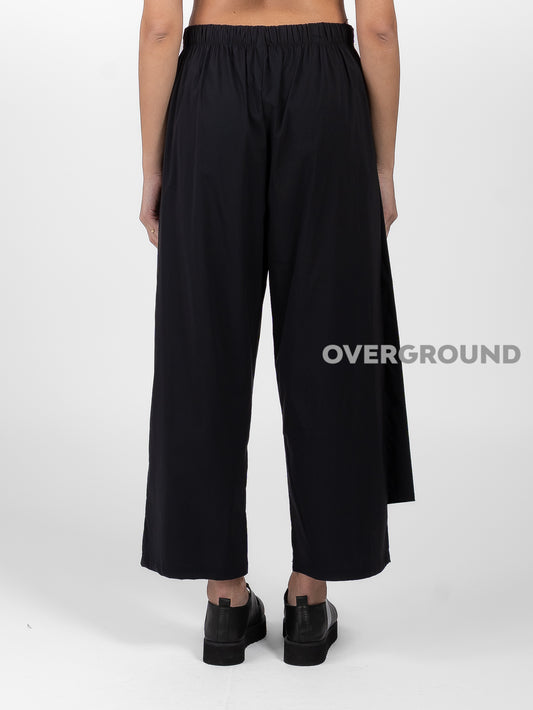 PANTALONE CON PAREO DAVANTI E FIOCCO - OVERGROUND STORE 