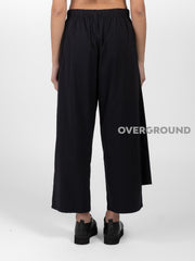 PANTALONE CON PAREO DAVANTI E FIOCCO - OVERGROUND STORE 