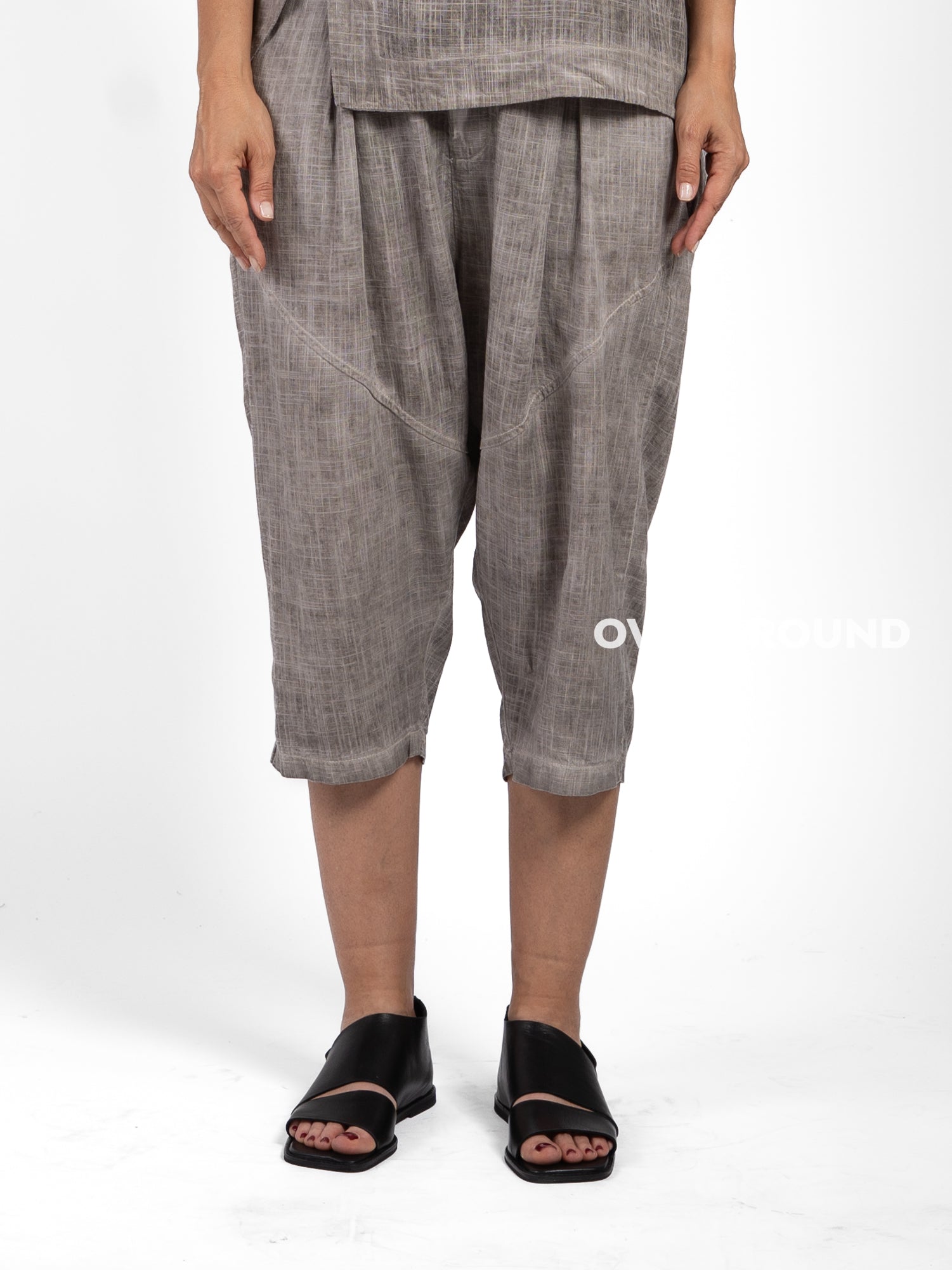 PANTALONE CORTO LINO