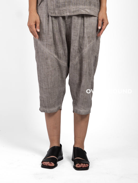 PANTALONE CORTO LINO