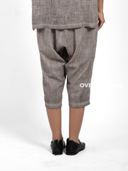 PANTALONE CORTO LINO