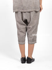 PANTALONE CORTO LINO