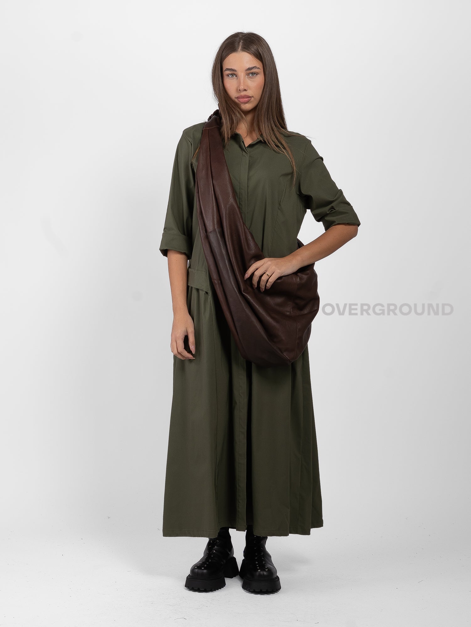 Borsa in pelle con laccio al collo - OVERGROUND STORE 