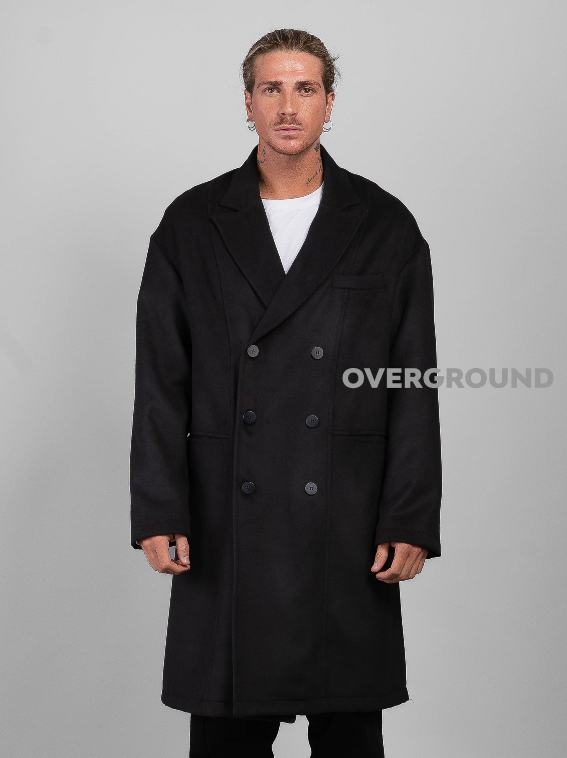 CAPPOTTO OVER CON ABBOTTONATURA DOPPIO PETTO Z