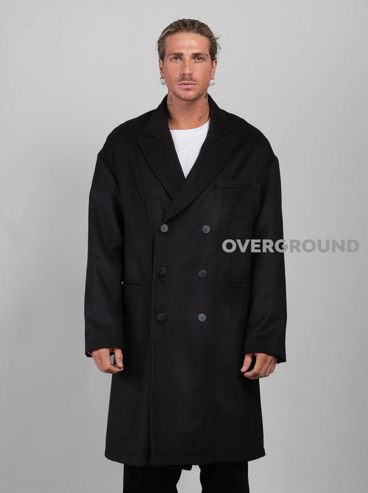 CAPPOTTO OVER CON ABBOTTONATURA DOPPIO PETTO