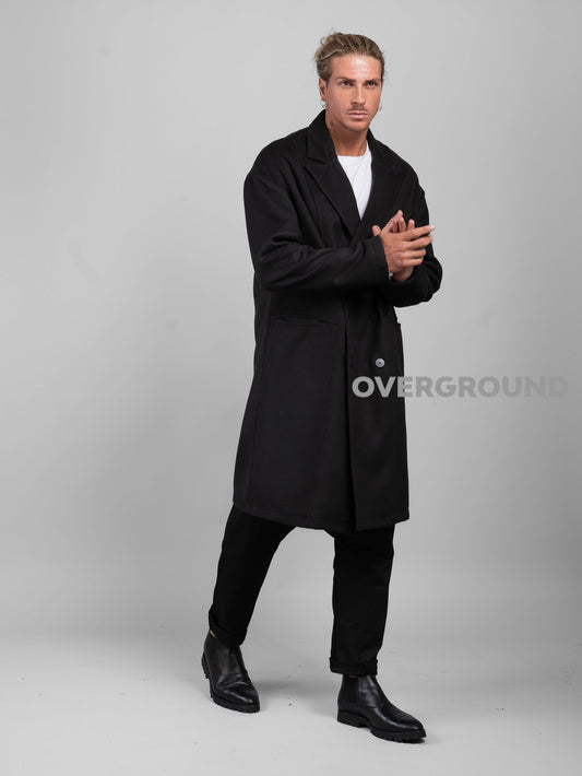 CAPPOTTO OVER CON ABBOTTONATURA DOPPIO PETTO