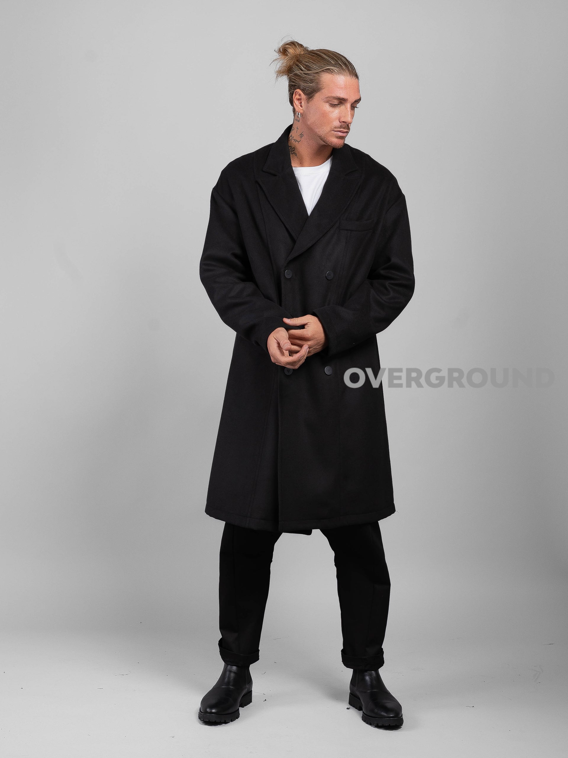 CAPPOTTO OVER CON ABBOTTONATURA DOPPIO PETTO Z