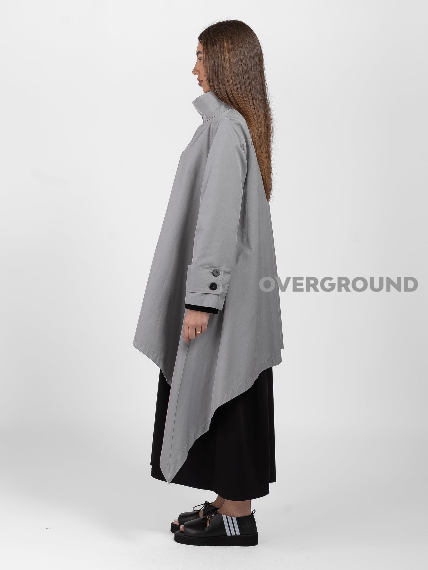 SPOLVERINO ASIMMETRICO CON PUNTE - OVERGROUND STORE 