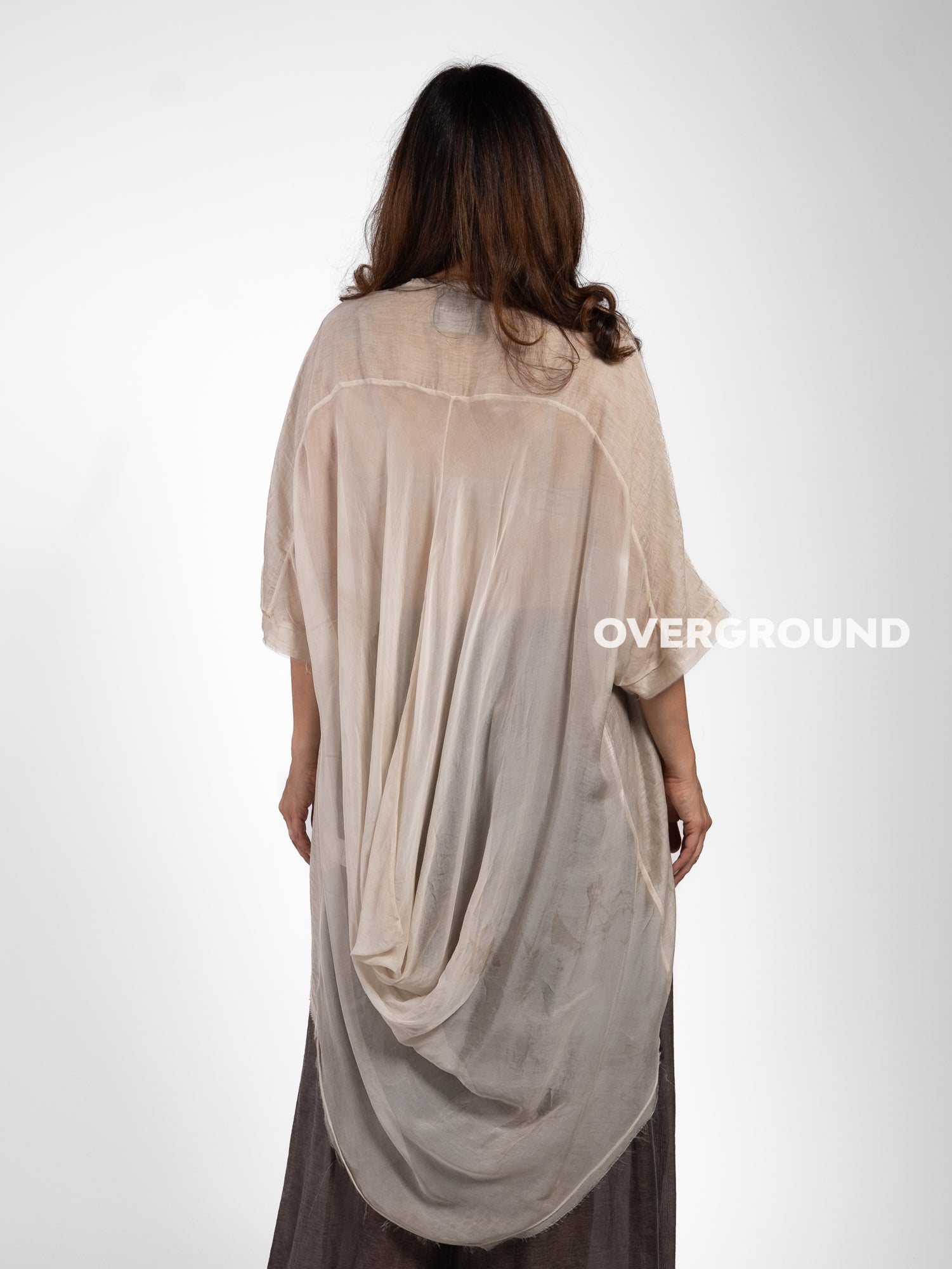 BLUSA OVER PIU' LUNGA DIETRO