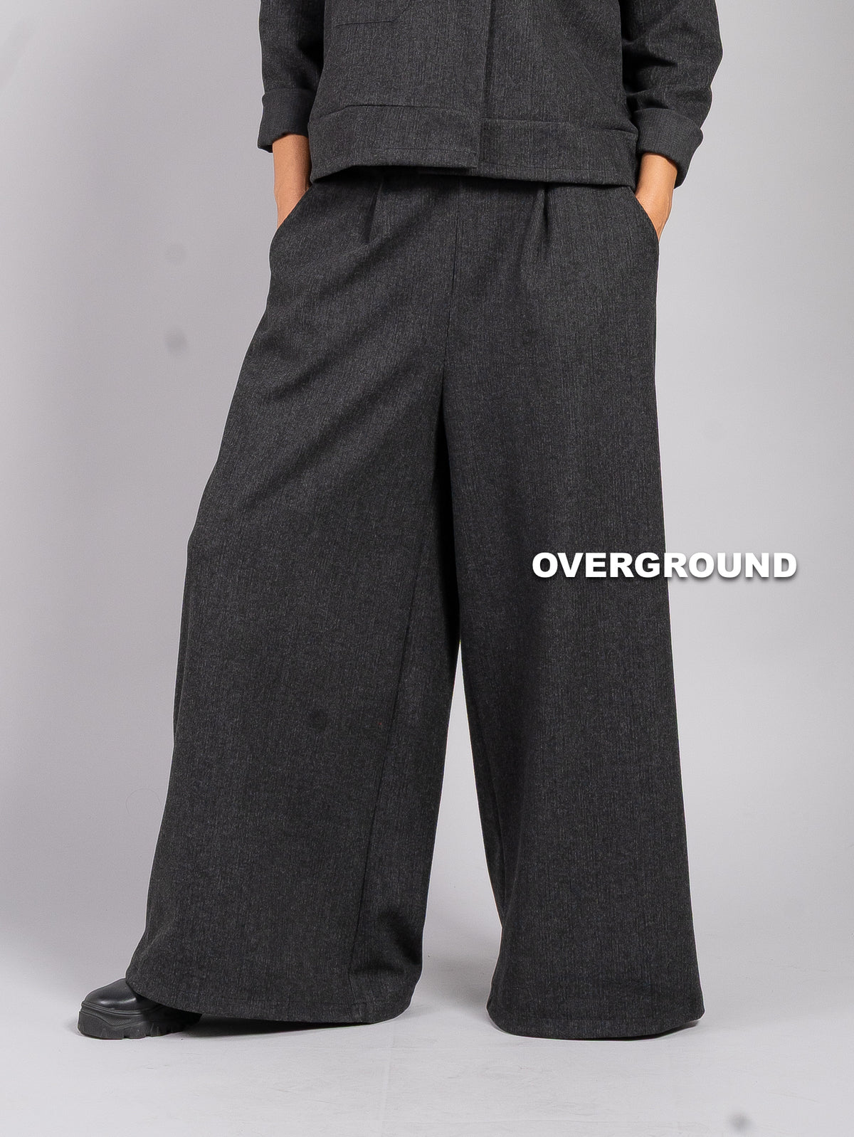 PANTALONE OVER GAMBULE LARGO E PENS