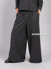 PANTALONE OVER GAMBULE LARGO E PENS