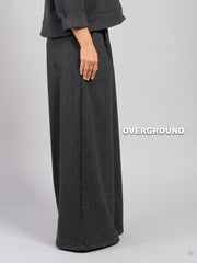 PANTALONE OVER GAMBULE LARGO E PENS