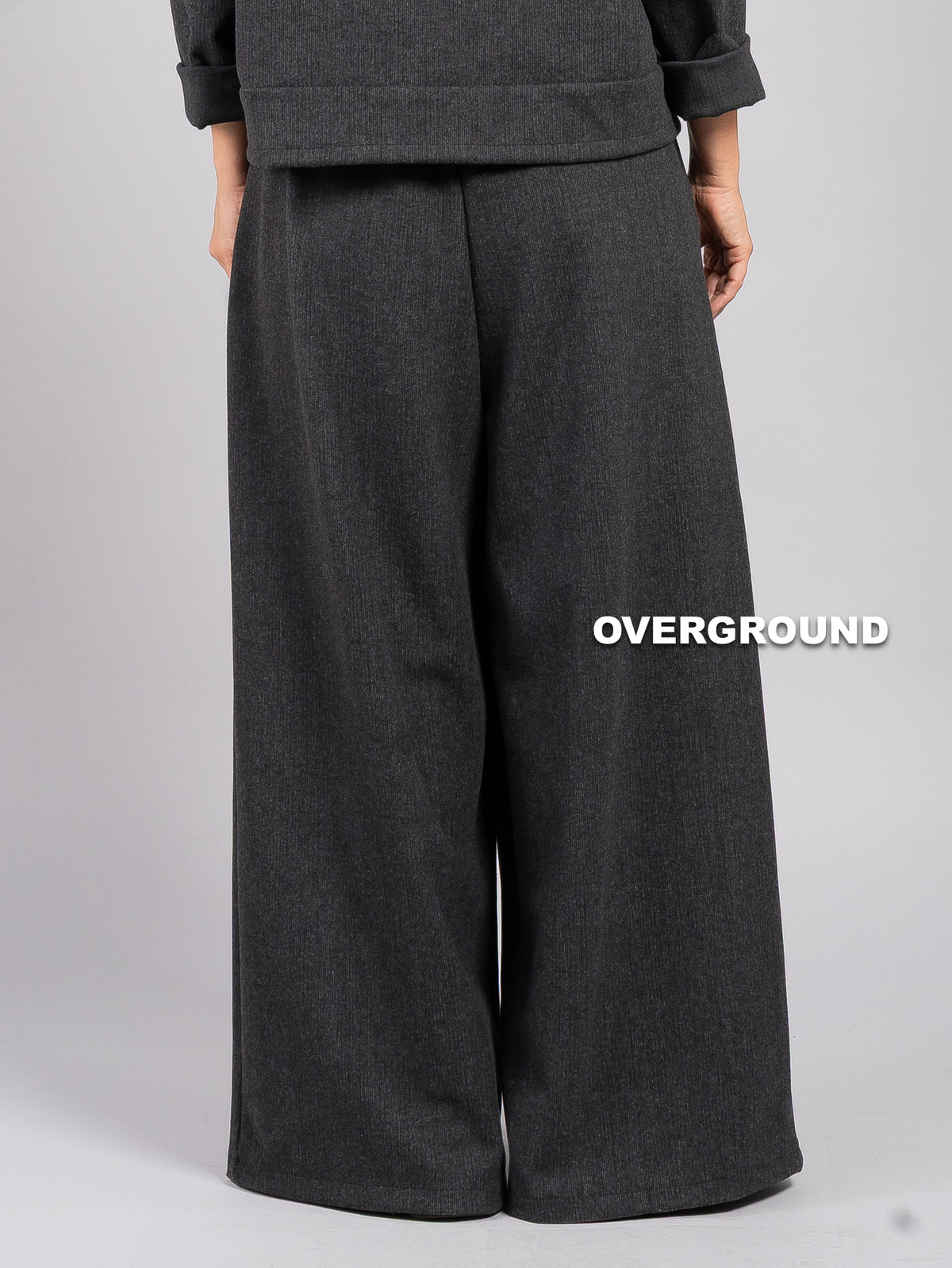 PANTALONE OVER GAMBULE LARGO E PENS