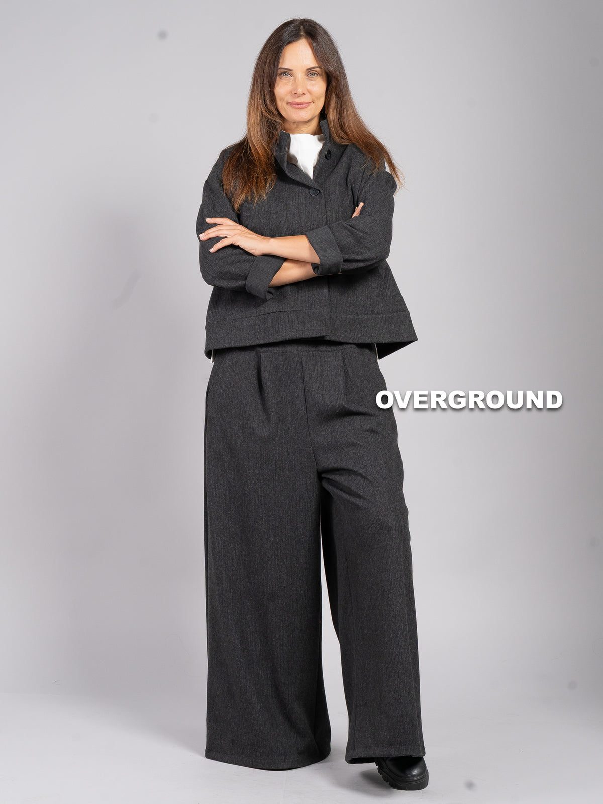 PANTALONE OVER GAMBULE LARGO E PENS
