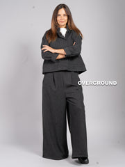 PANTALONE OVER GAMBULE LARGO E PENS