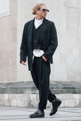 PANTALONE XX LARGO CON PENS DAVANTI - OVERGROUND STORE 