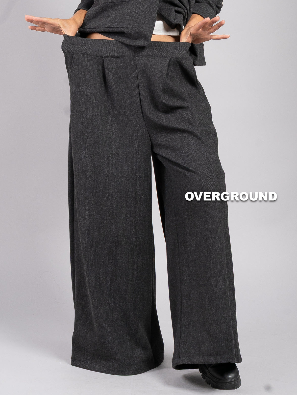 PANTALONE OVER GAMBULE LARGO E PENS