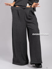 PANTALONE OVER GAMBULE LARGO E PENS