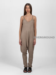 SALOPETTE CAVALLO BASSO SCOLLO A V - OVERGROUND STORE 