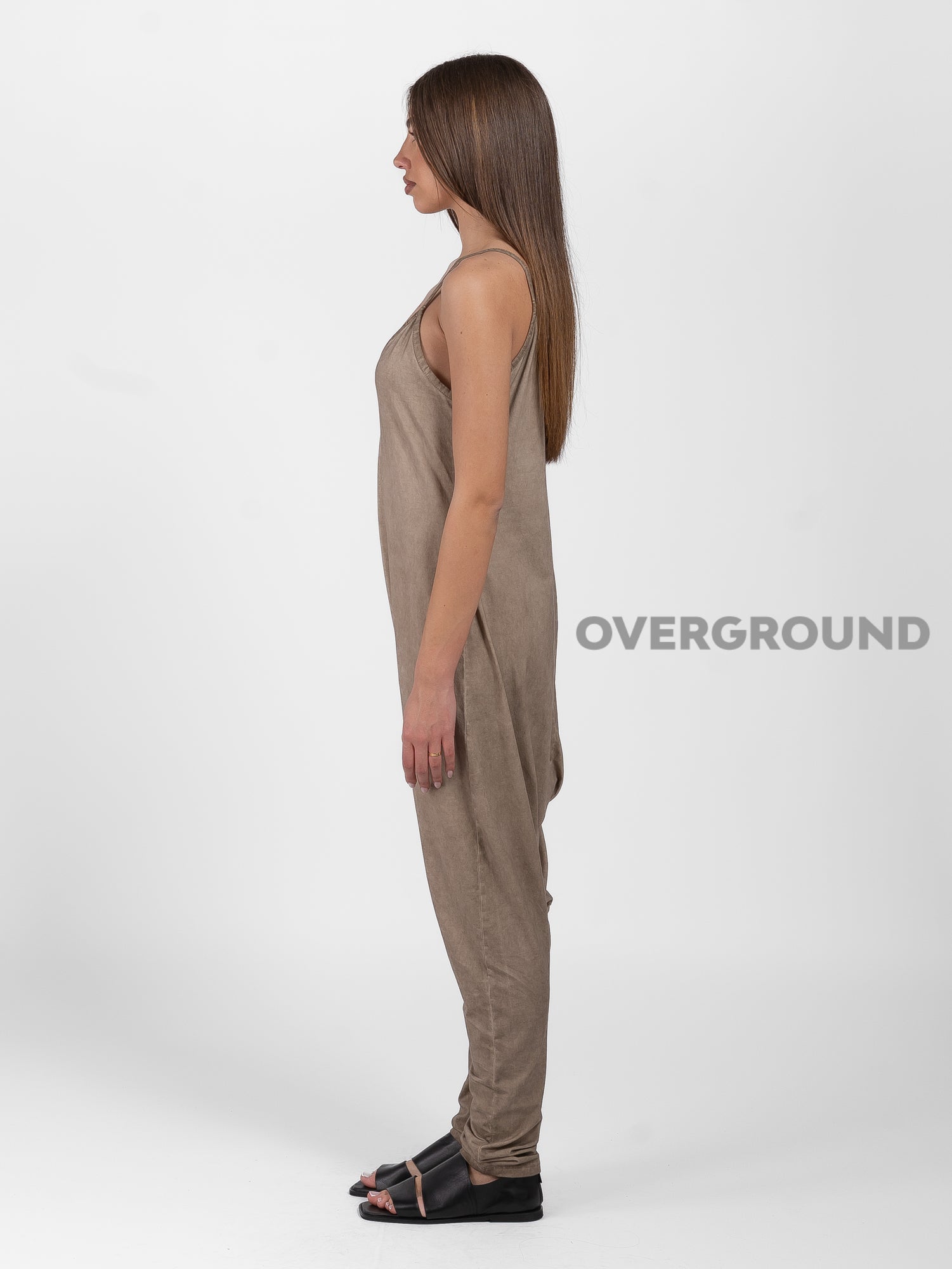 SALOPETTE CAVALLO BASSO SCOLLO A V - OVERGROUND STORE 