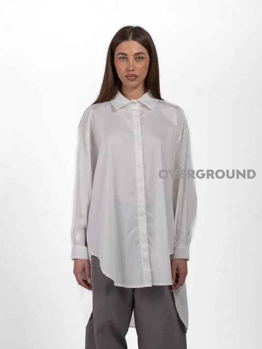 LONG SHIRT WITH SIDE SLITS