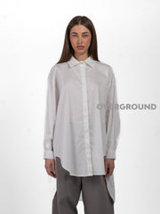 LONG SHIRT WITH SIDE SLITS
