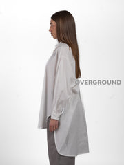 LONG SHIRT WITH SIDE SLITS