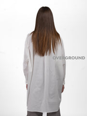 LONG SHIRT WITH SIDE SLITS