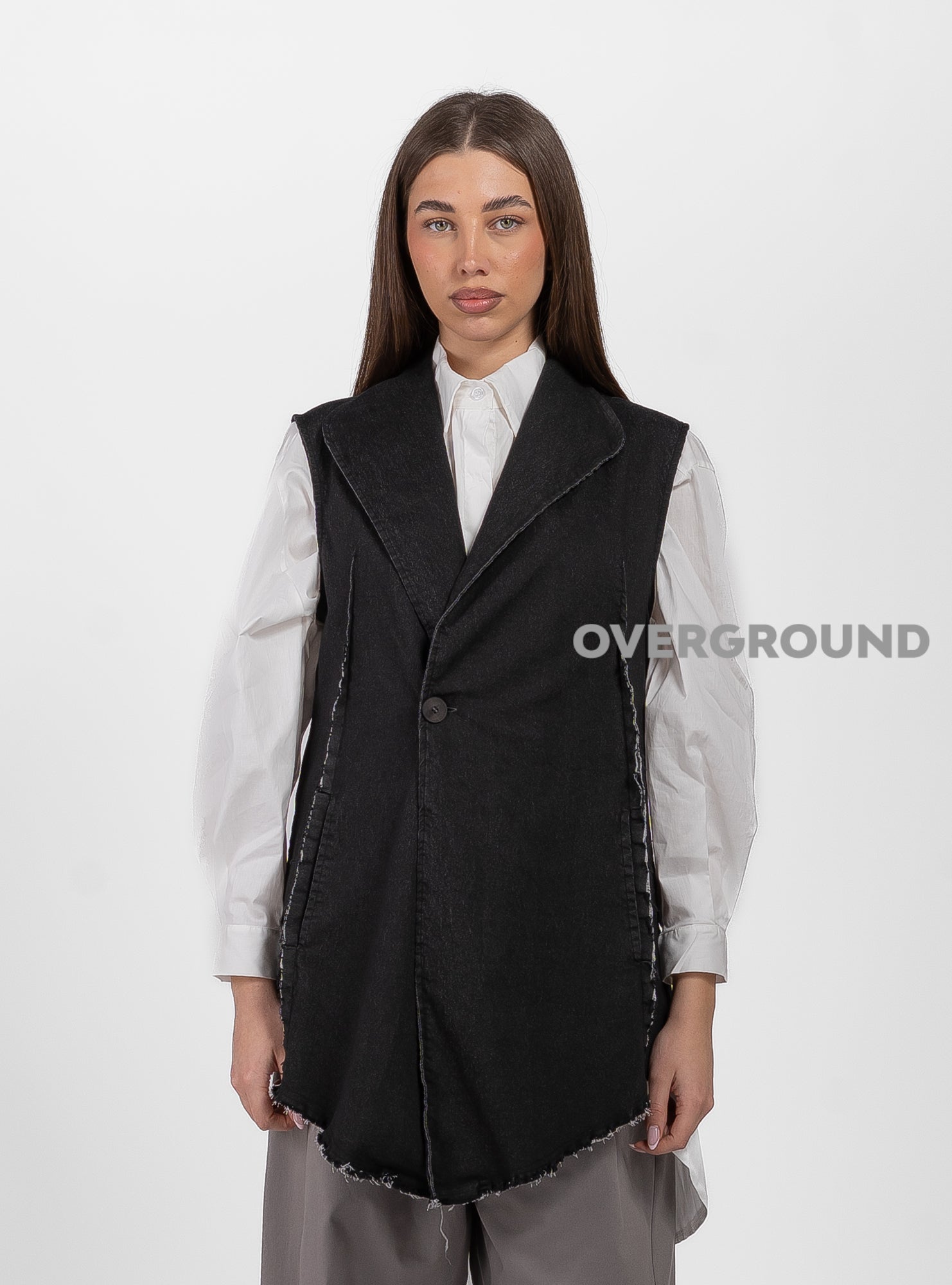 SMANICATO CHIUSURA UN BOTTONE - OVERGROUND STORE 