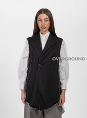 SMANICATO CHIUSURA UN BOTTONE - OVERGROUND STORE 