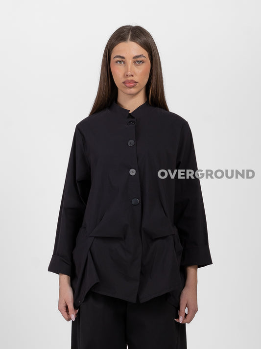 GIACCA COLLO ALLA COREANA - OVERGROUND STORE 