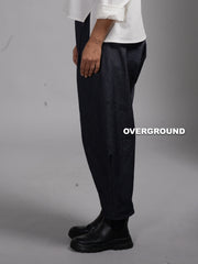 OVERSIZED TROUSERS WITH STITCHING ON THE LEG