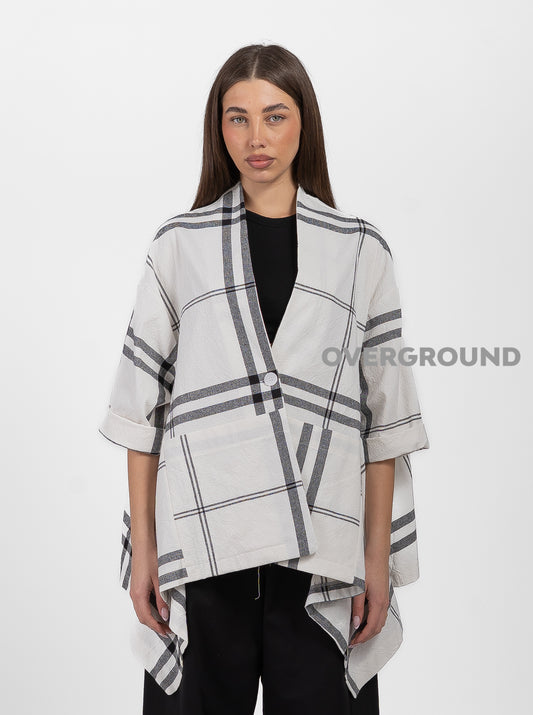 GIACCA SPOLVERINO CON PUNTE LATERALI - OVERGROUND STORE 