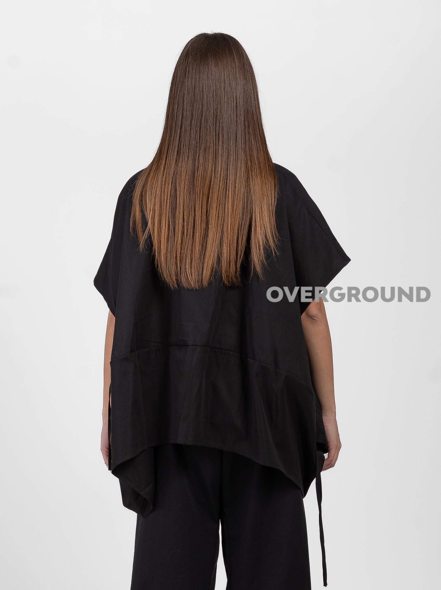 GIACCA OVER SMANICATA CON LACCI NELLE MANICHE - OVERGROUND STORE 