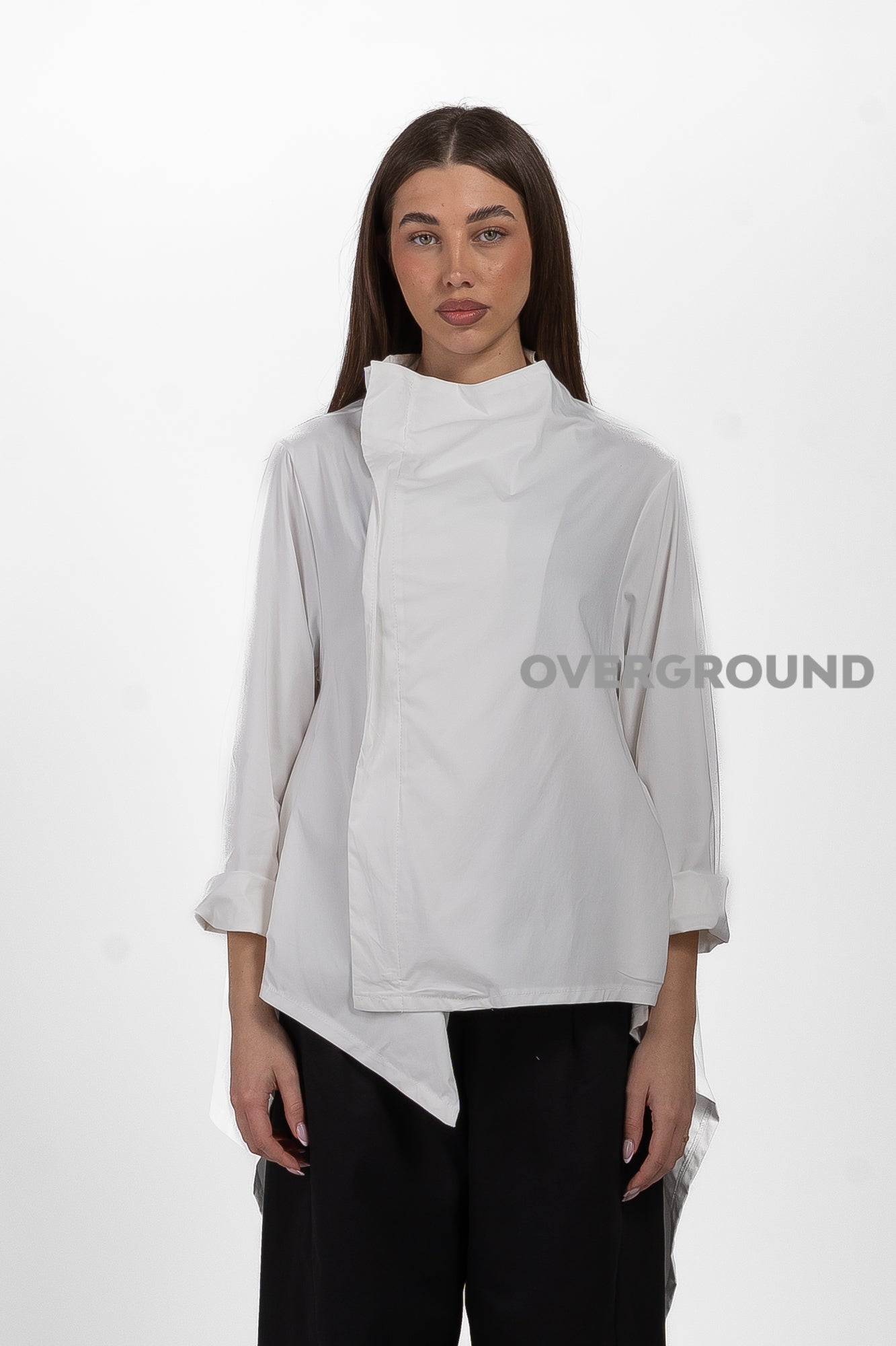 GIACCA ASIMMETRCIA CON CERNIERA - OVERGROUND STORE 