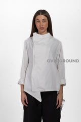 GIACCA ASIMMETRCIA CON CERNIERA - OVERGROUND STORE 