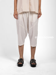 PANTALONE CORTO LINO