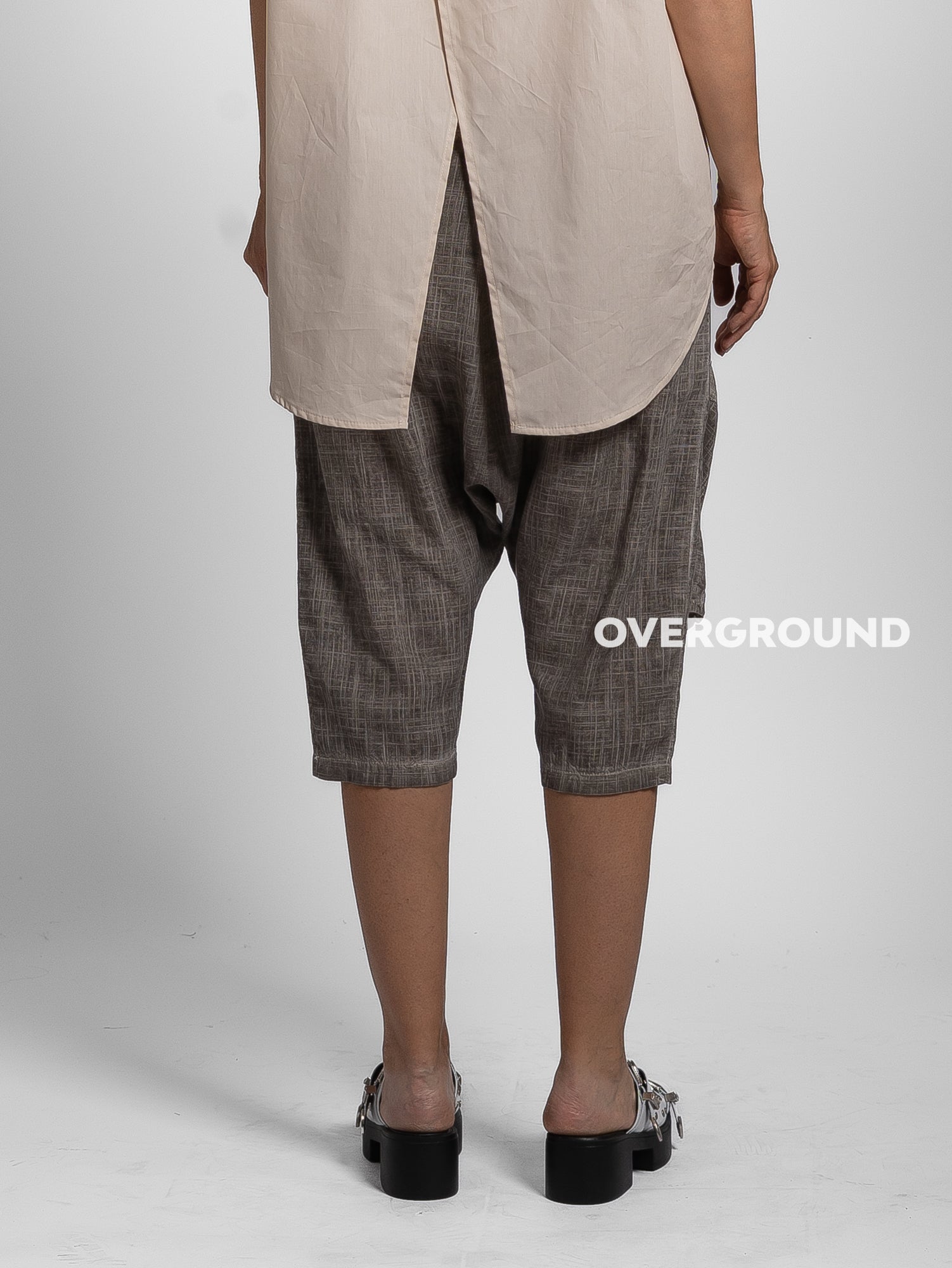 PANTALONE CORTO LINO TASCONI FRONTALI