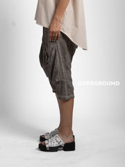 PANTALONE CORTO LINO TASCONI FRONTALI