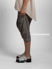 PANTALONE CORTO LINO TASCONI FRONTALI