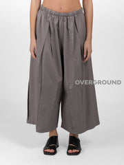 PANTALONE OVER CON PIEGHE E CUCITURE DAVANTI - OVERGROUND STORE 