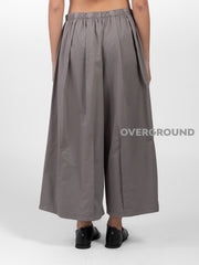 PANTALONE OVER CON PIEGHE E CUCITURE DAVANTI - OVERGROUND STORE 
