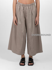 PANTALONE OVER CON PIEGHE E CUCITURE DAVANTI - OVERGROUND STORE 