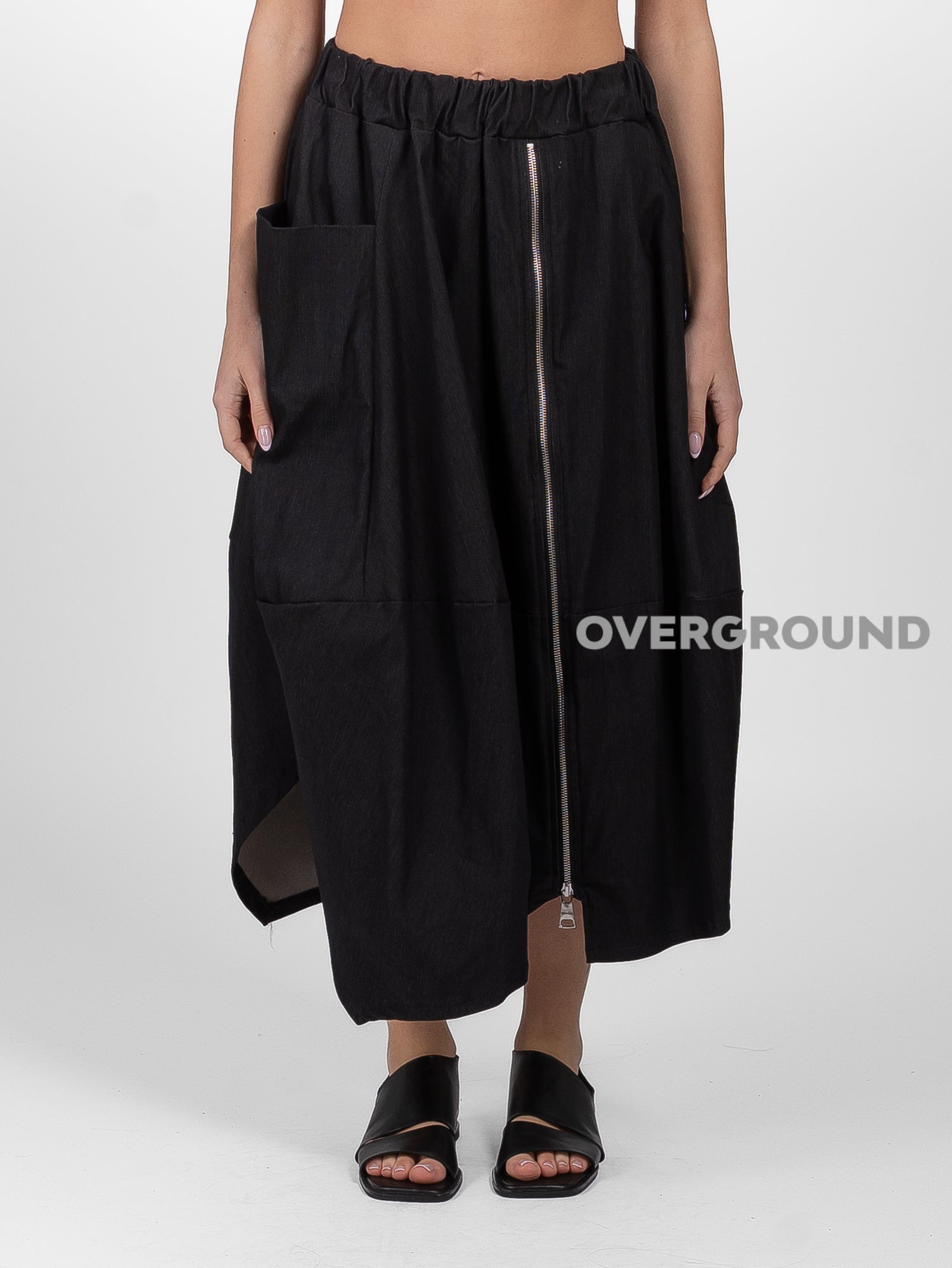 GONNA OVER CON CERNIERA E TASCA DAVANTI - OVERGROUND STORE 