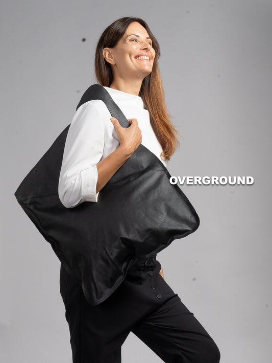 SINGLE HANDLE LEATHER BAG