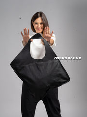 SINGLE HANDLE LEATHER BAG