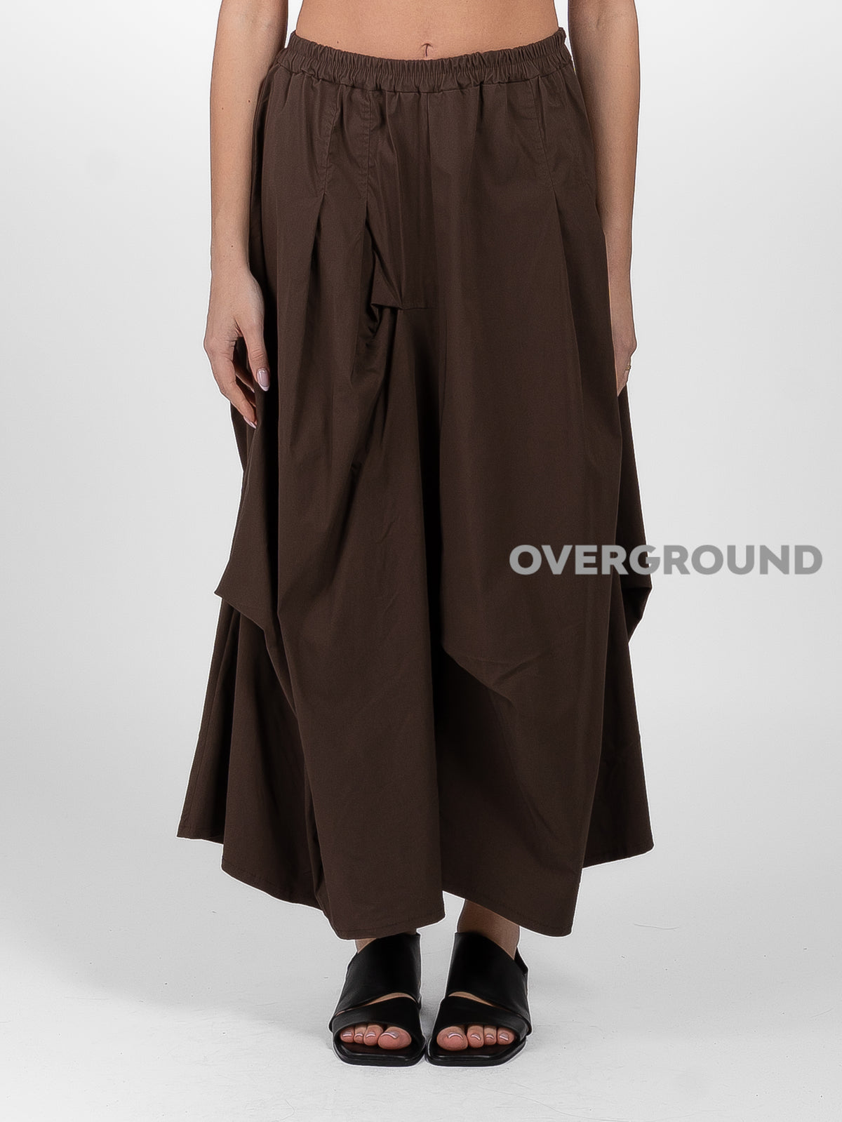 GONNA OVER CON PIEGHE DAVANTI - OVERGROUND STORE 