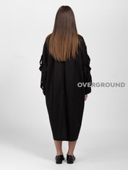SPOLVERINO LUNGO OVER CON LACCI INTRECCIATI - OVERGROUND STORE 